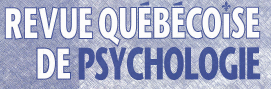 Article de la Revue québécoise de psychologie, juin 2004